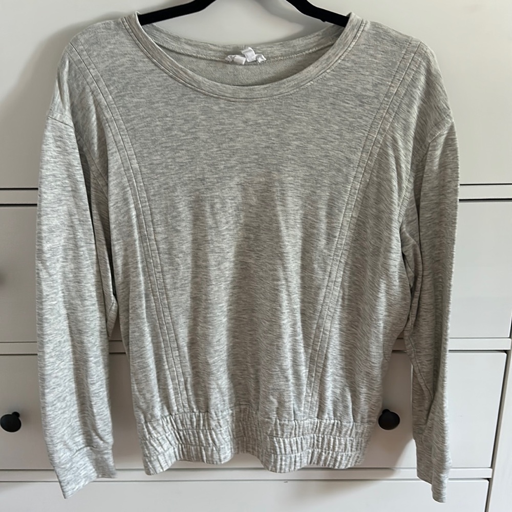 Helmut Lang Cut Out Back Sweatshirt